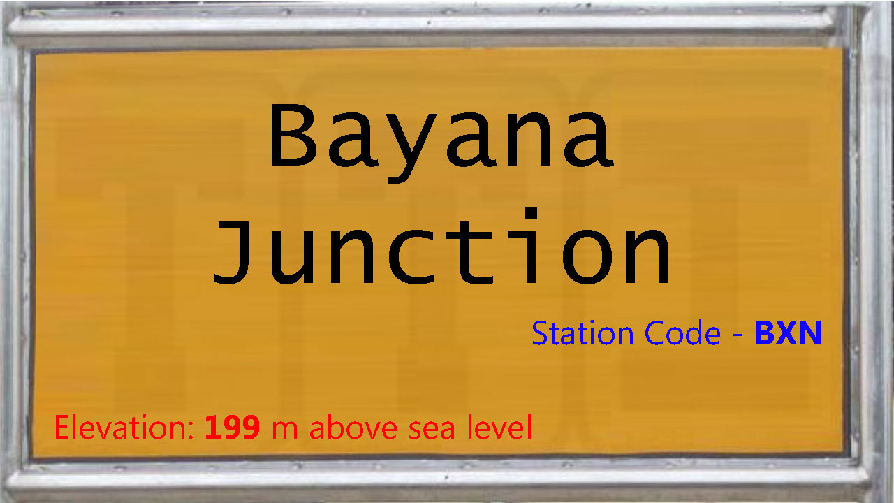 Bayana Junction