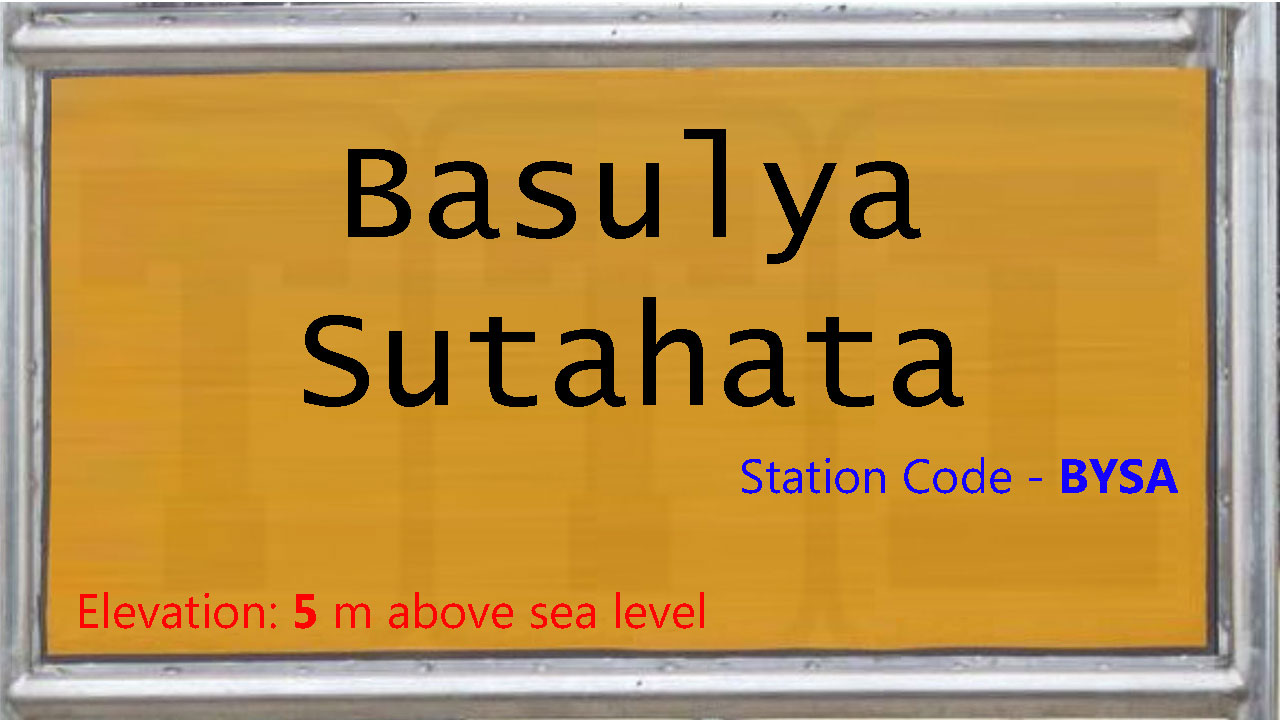 Basulya Sutahata