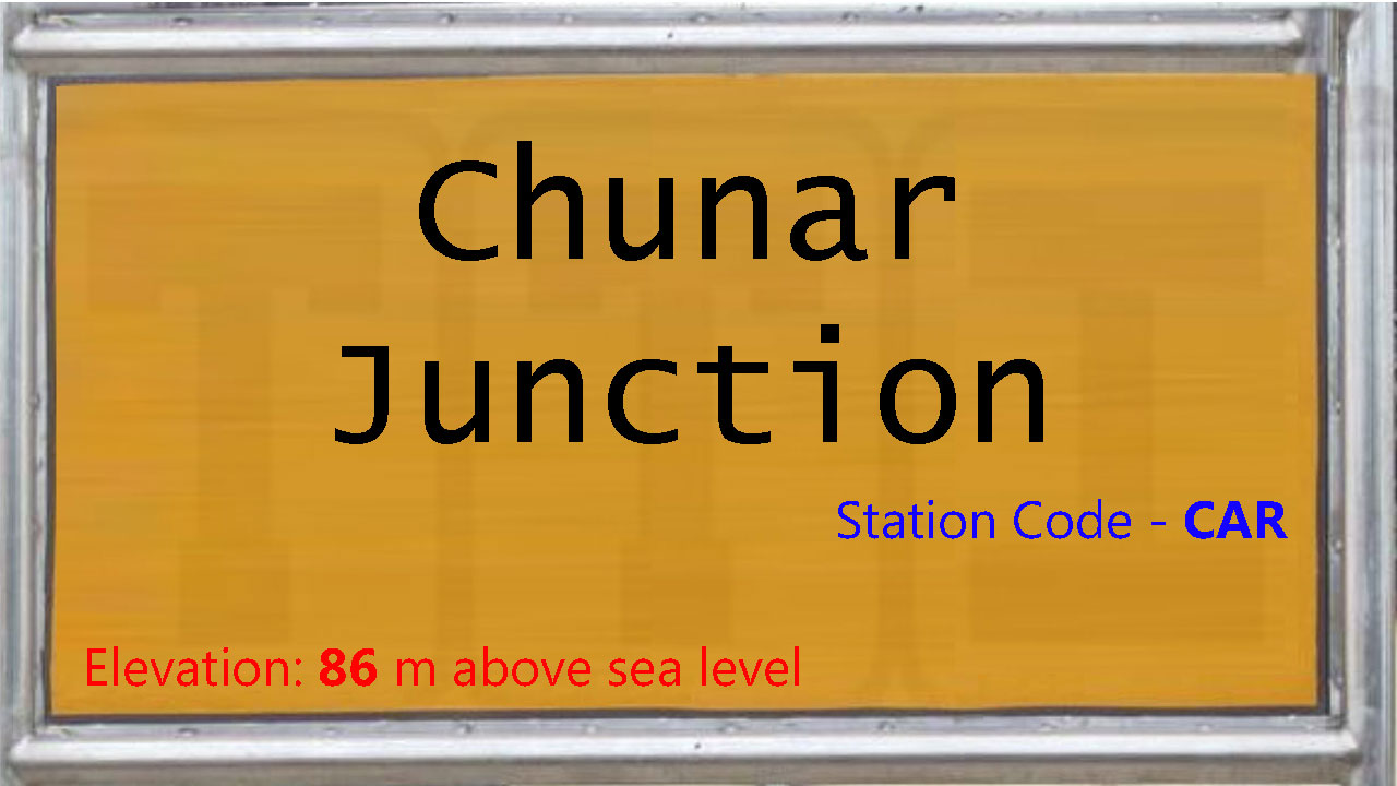Chunar Junction
