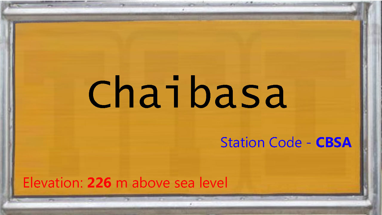 Chaibasa
