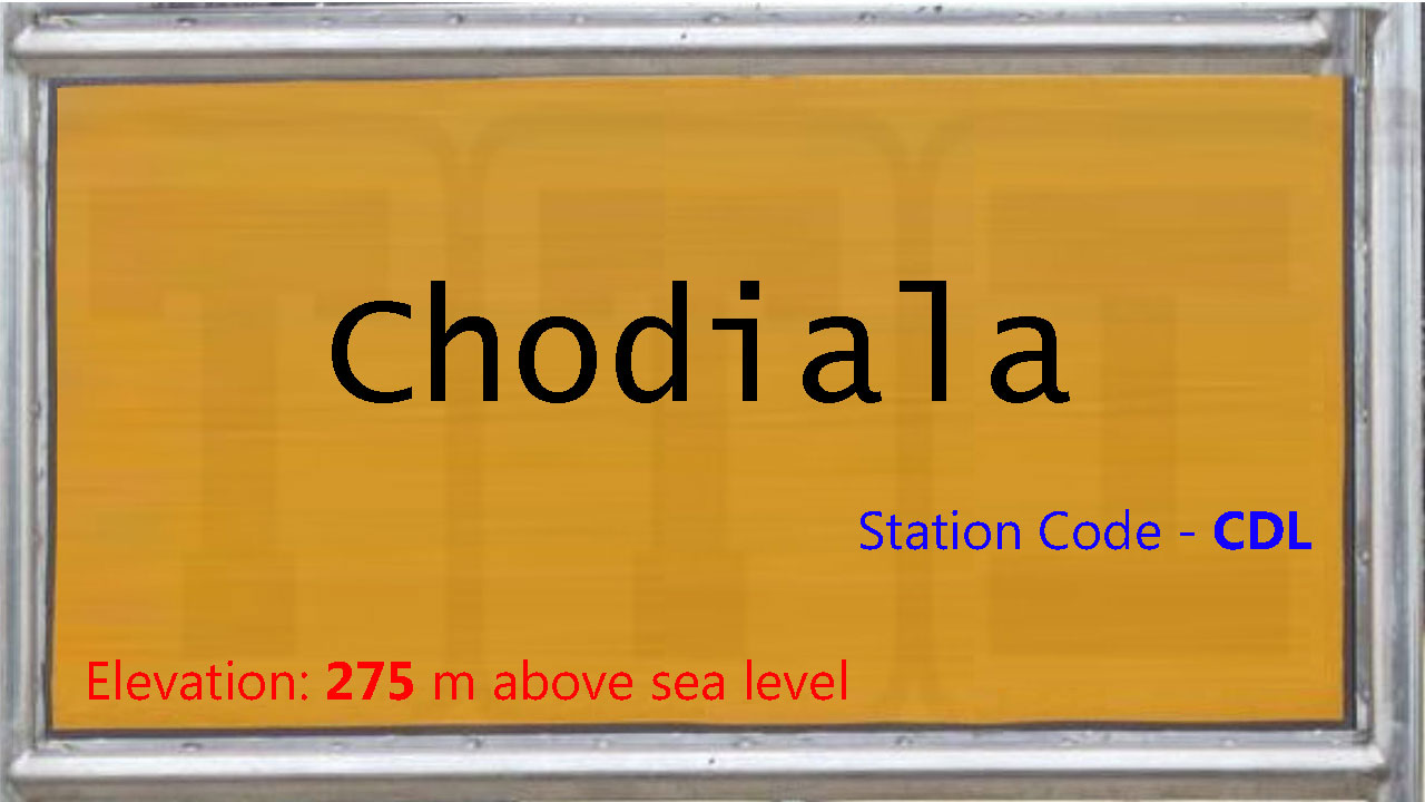 Chodiala