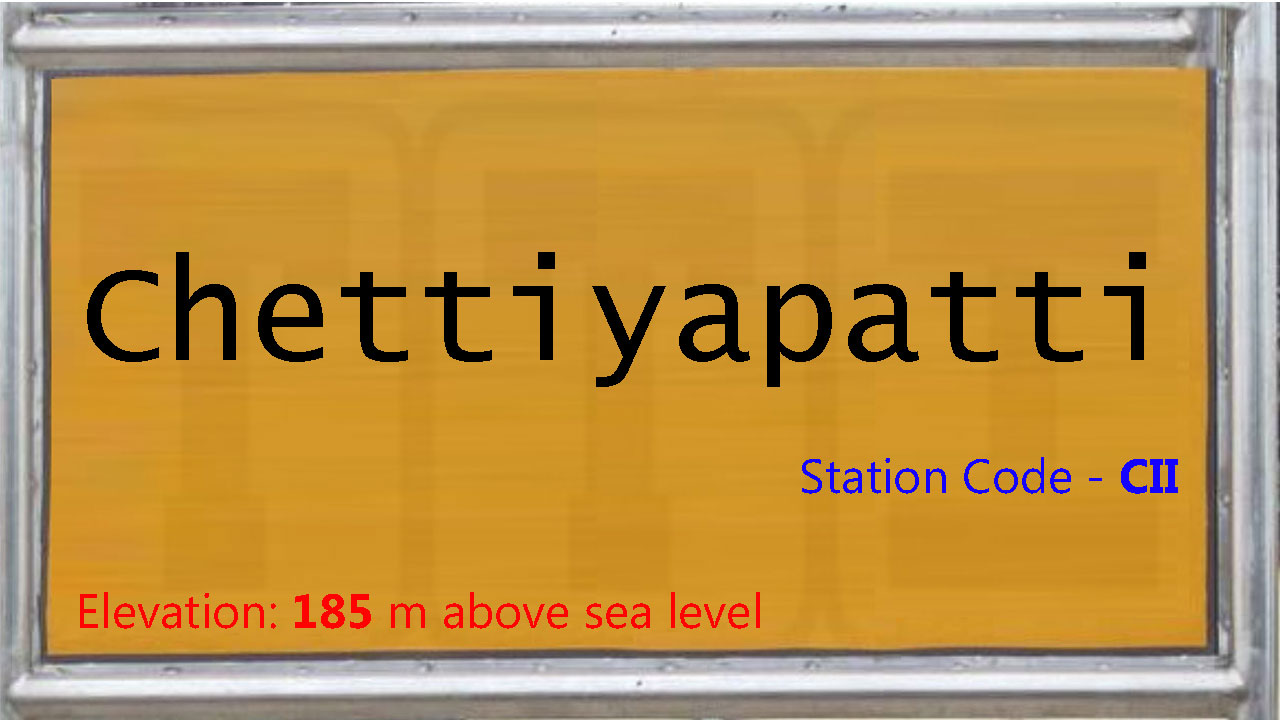 Chettiyapatti