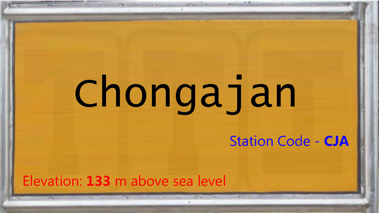 Chongajan