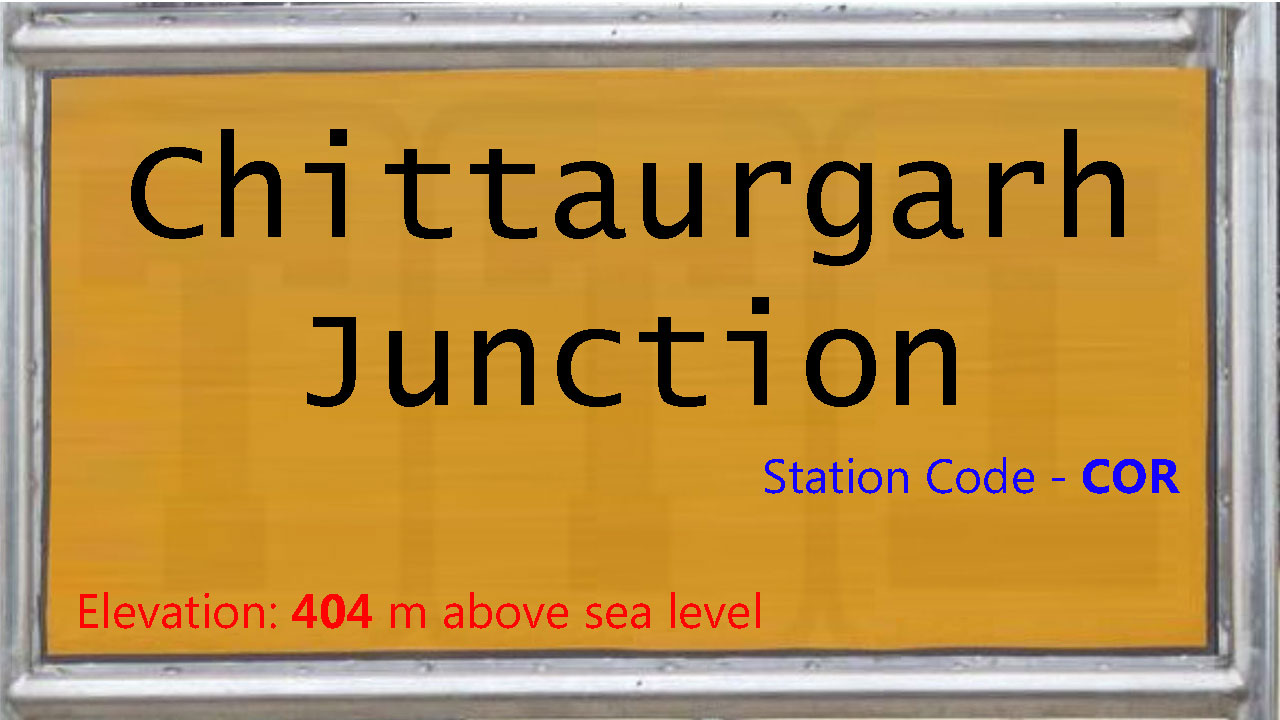 Chittaurgarh Junction