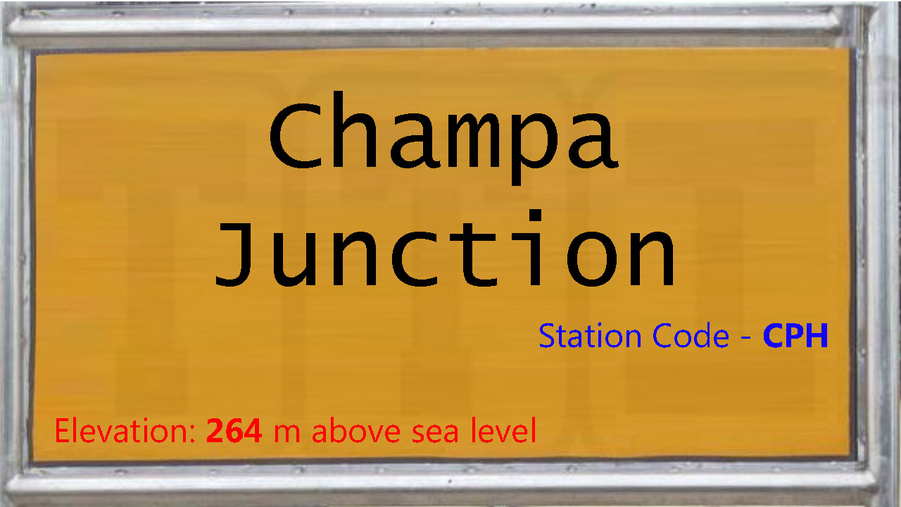 Champa Junction