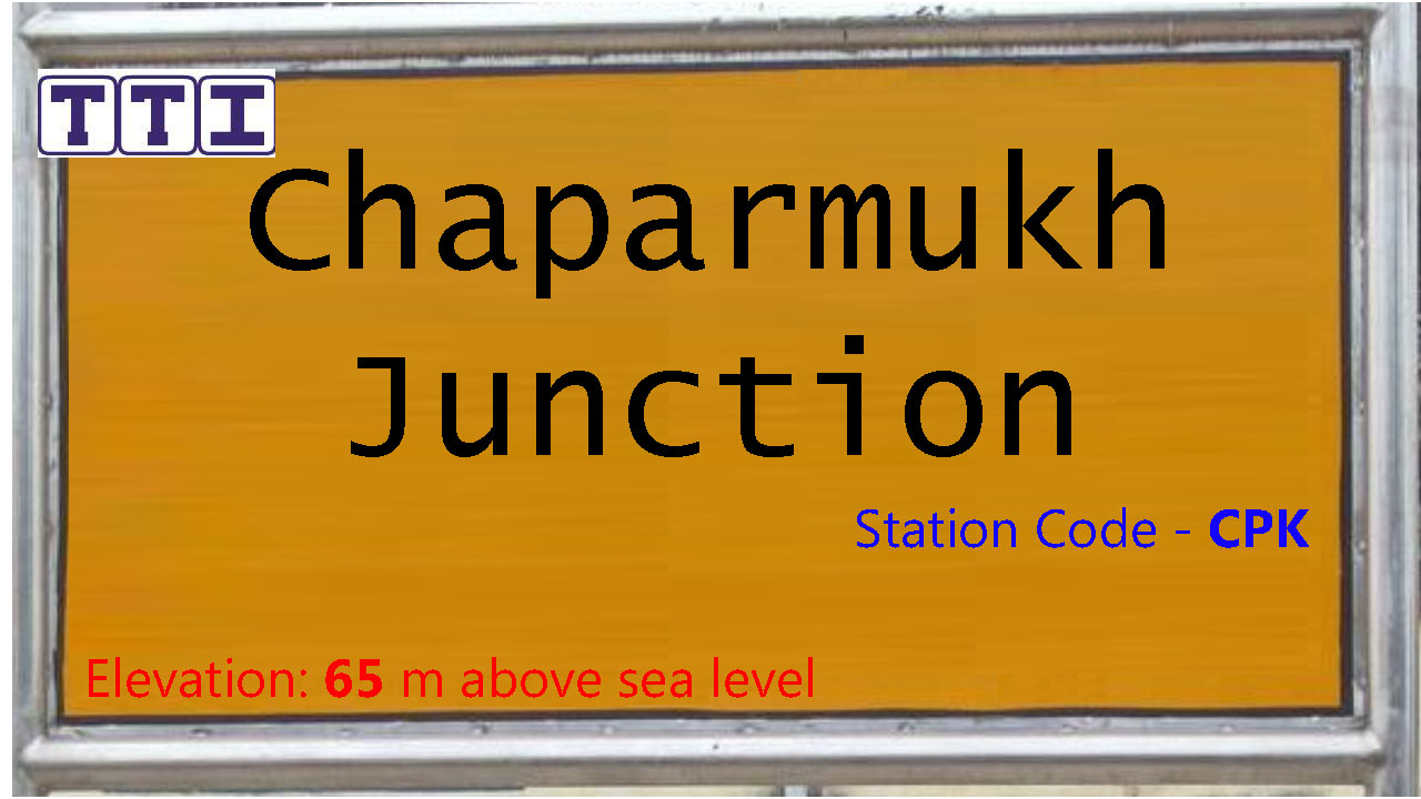 Chaparmukh Junction