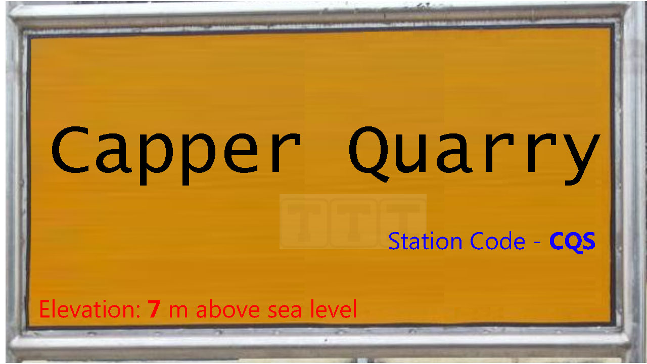 Capper Quarry