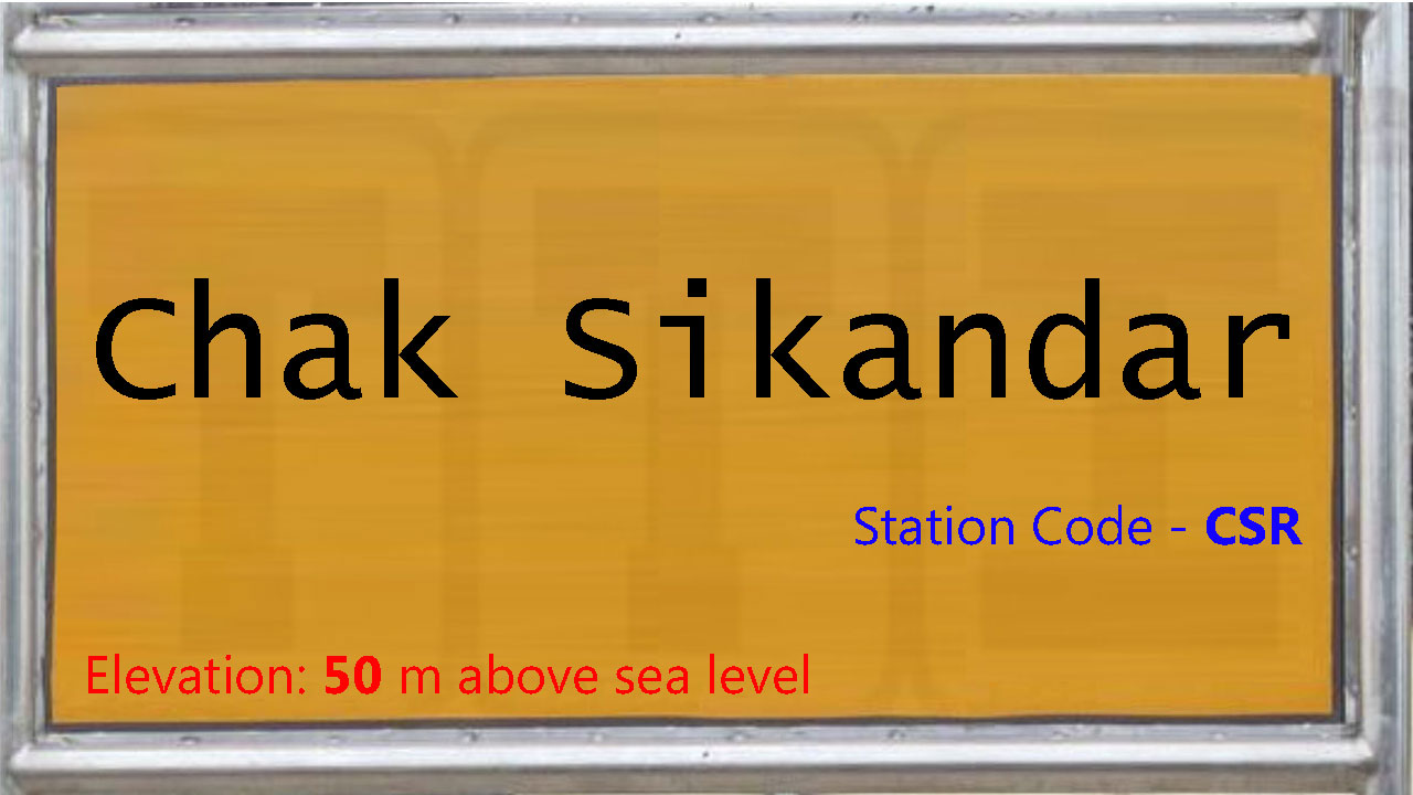 Chak Sikandar