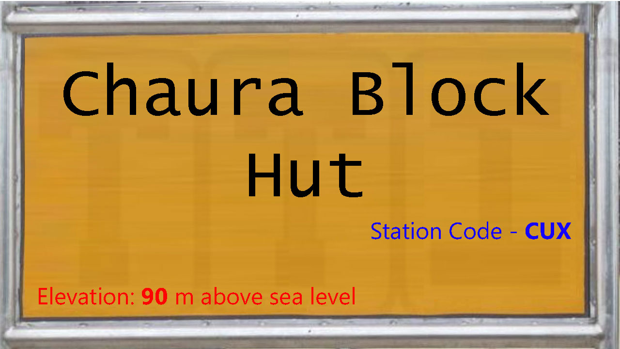 Chaura Block Hut
