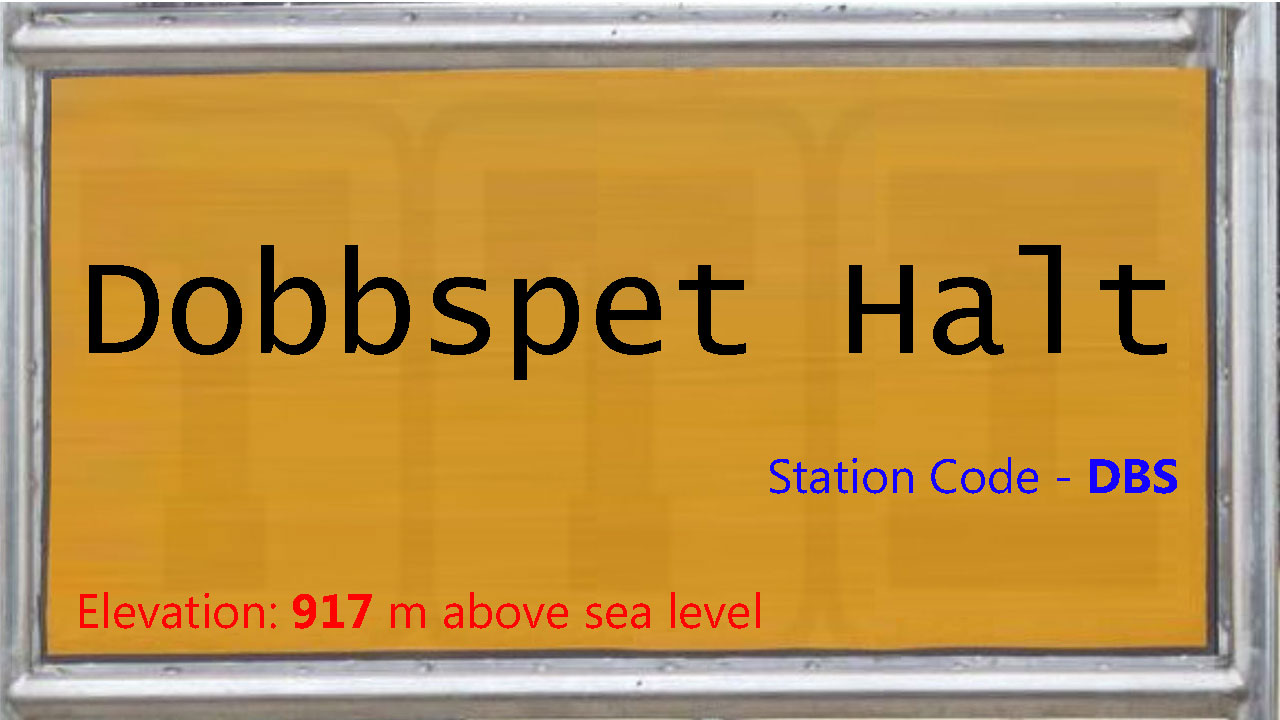 Dobbspet Halt