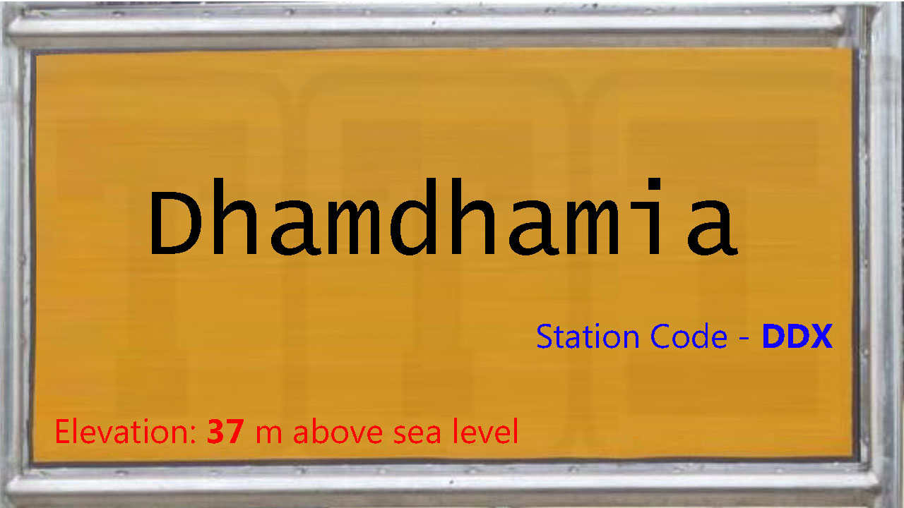 Dhamdhamia