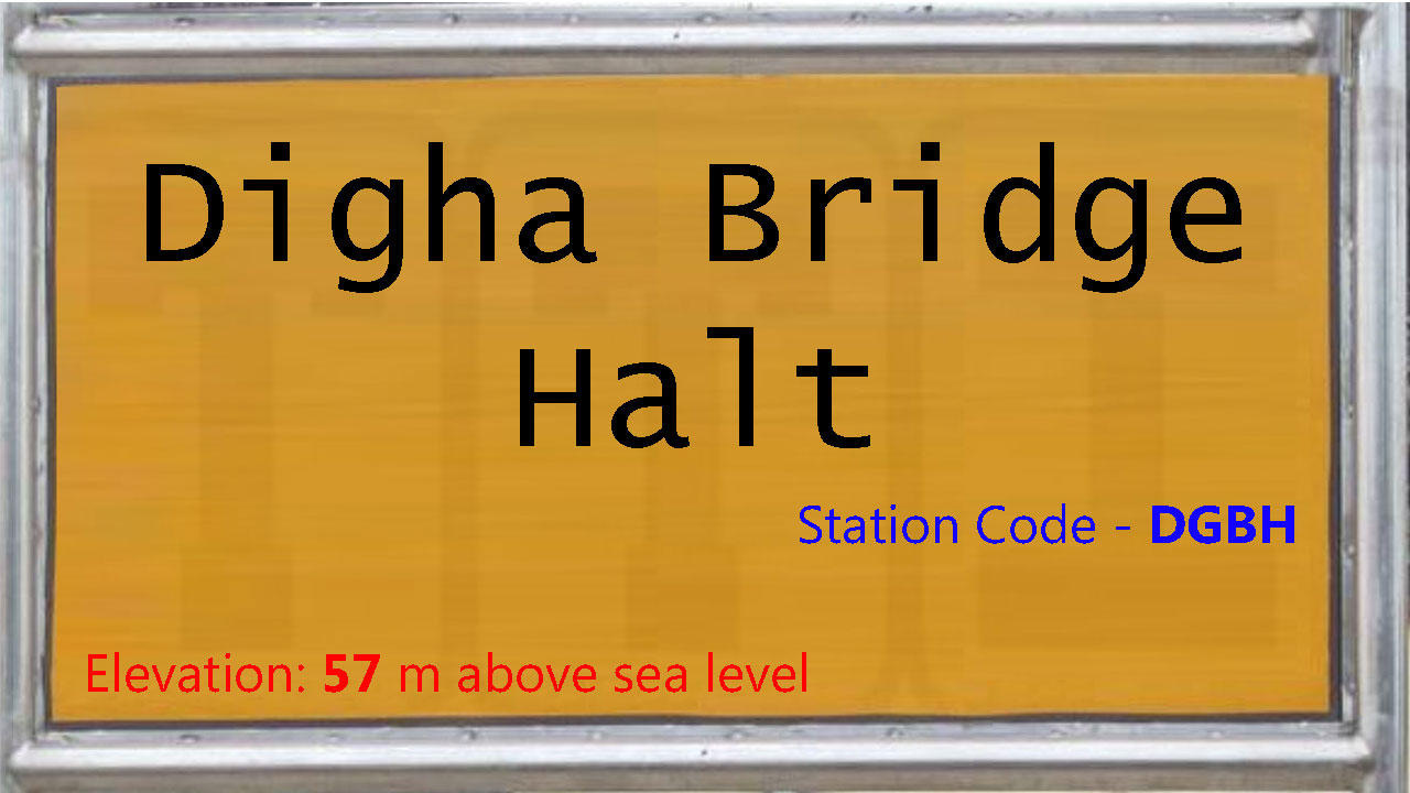 Digha Bridge Halt