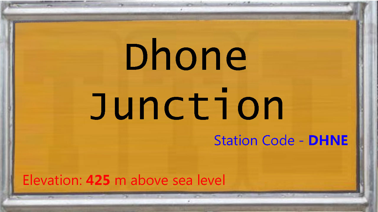 Dhone Junction