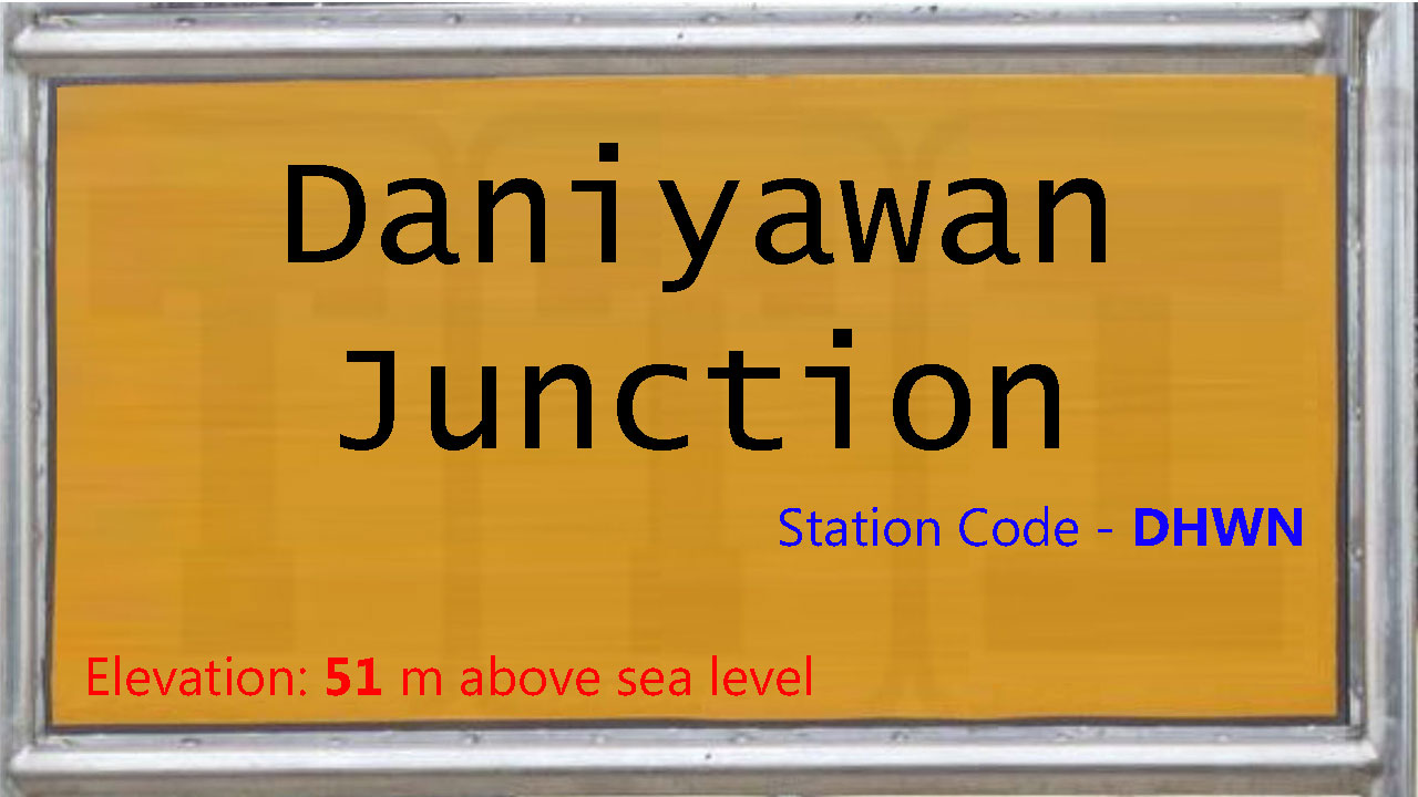 Daniyawan Junction