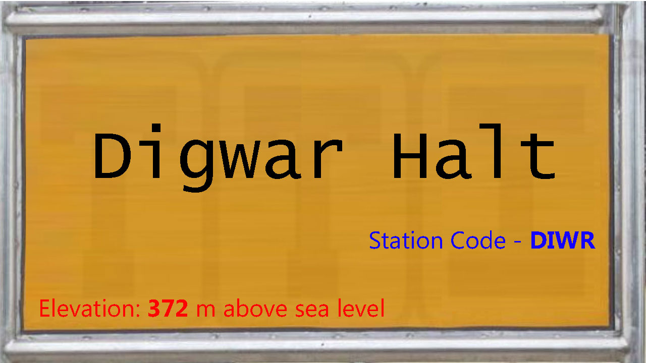 Digwar Halt