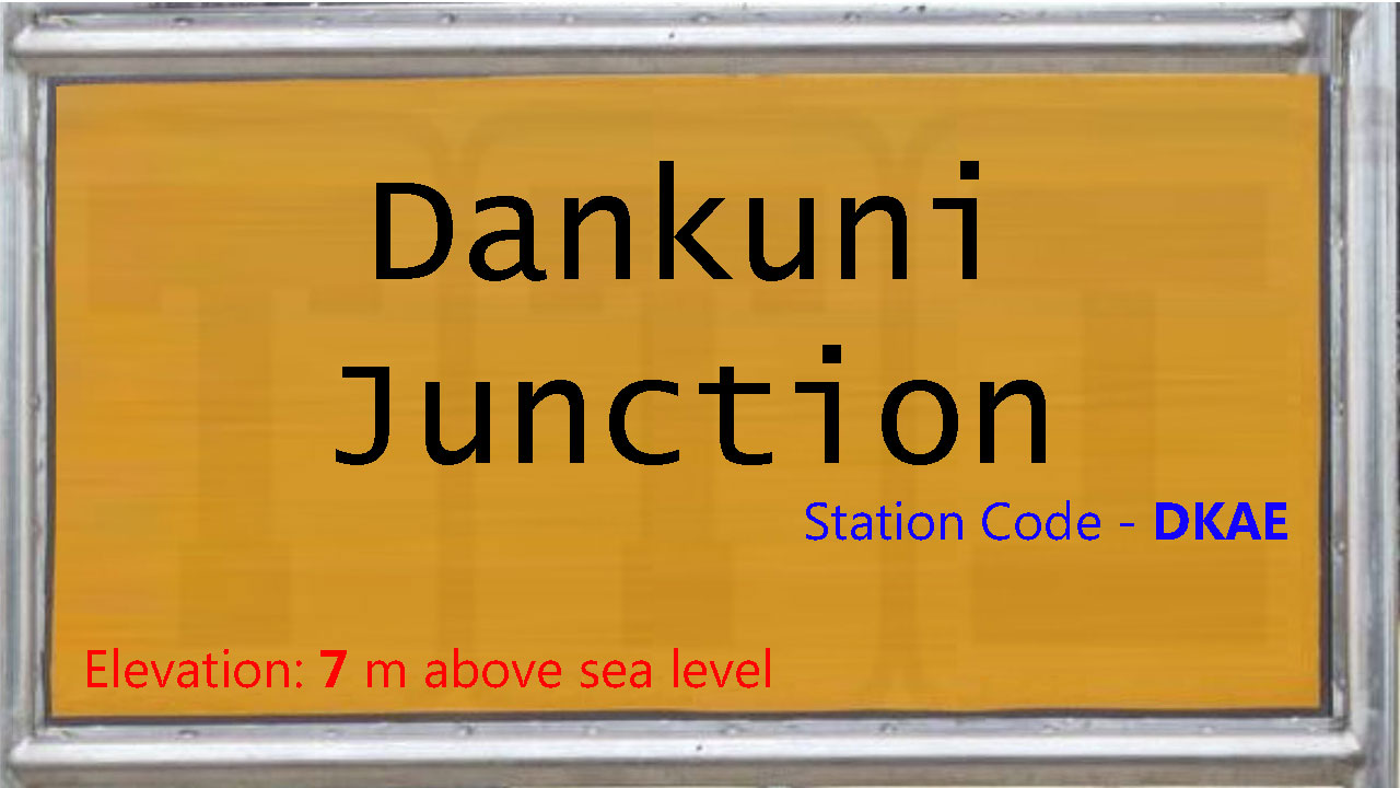 Dankuni Junction
