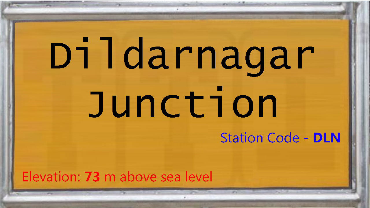 Dildarnagar Junction