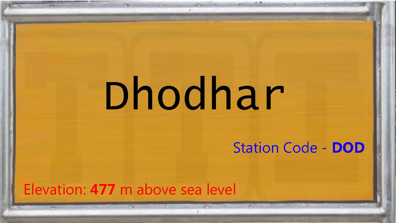 Dhodhar