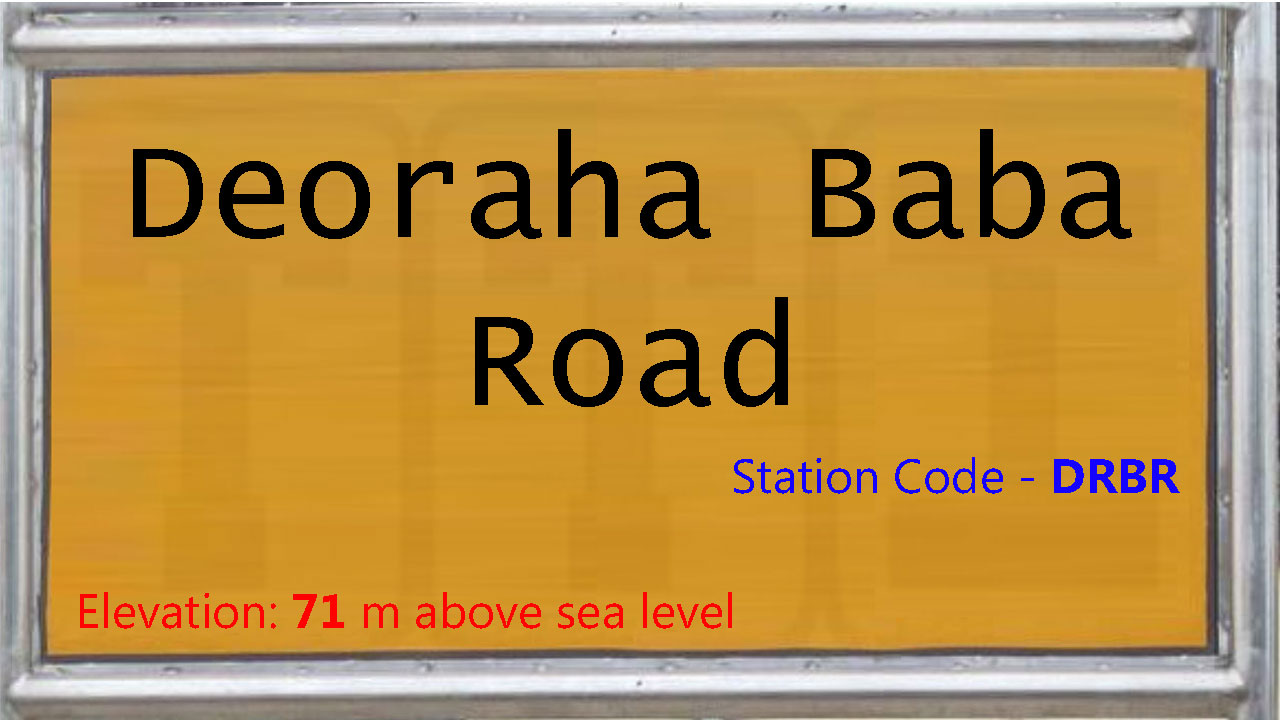 Deoraha Baba Road