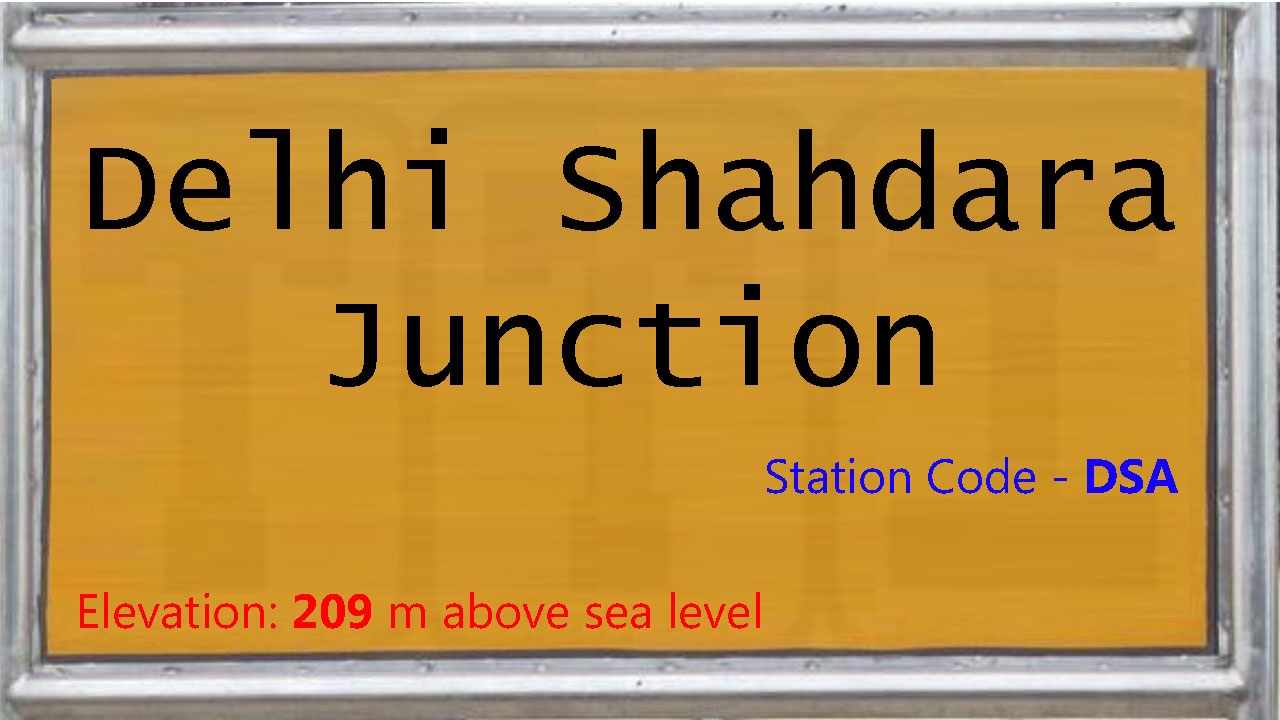 Delhi Shahdara Junction