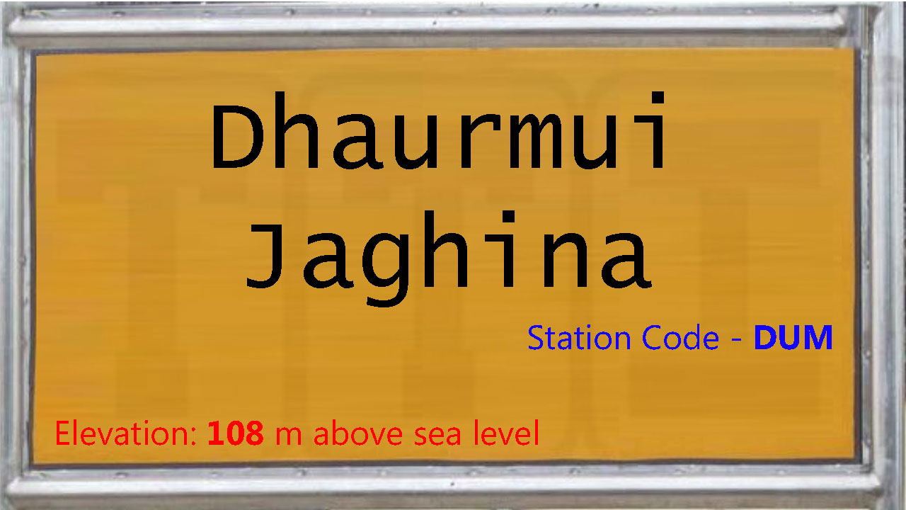 Dhaurmui Jaghina