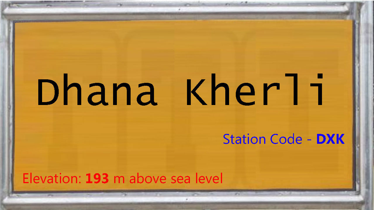 Dhana Kherli