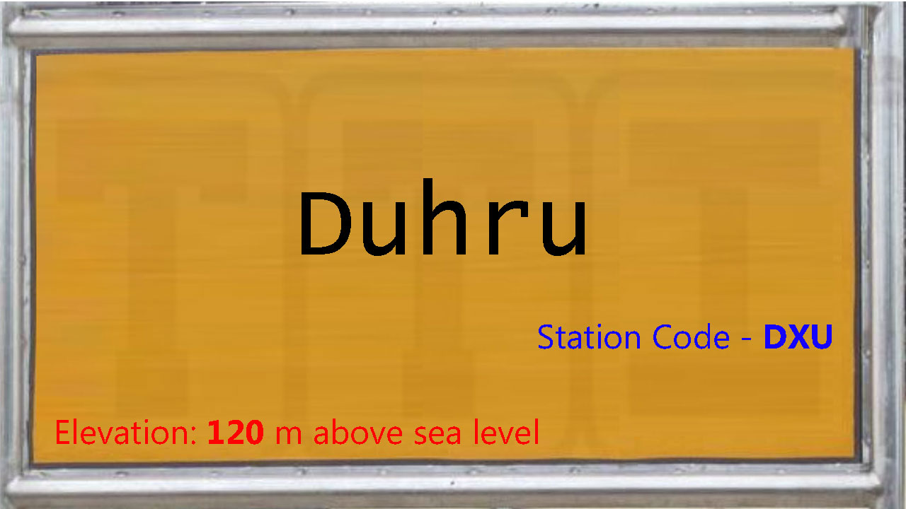 Duhru
