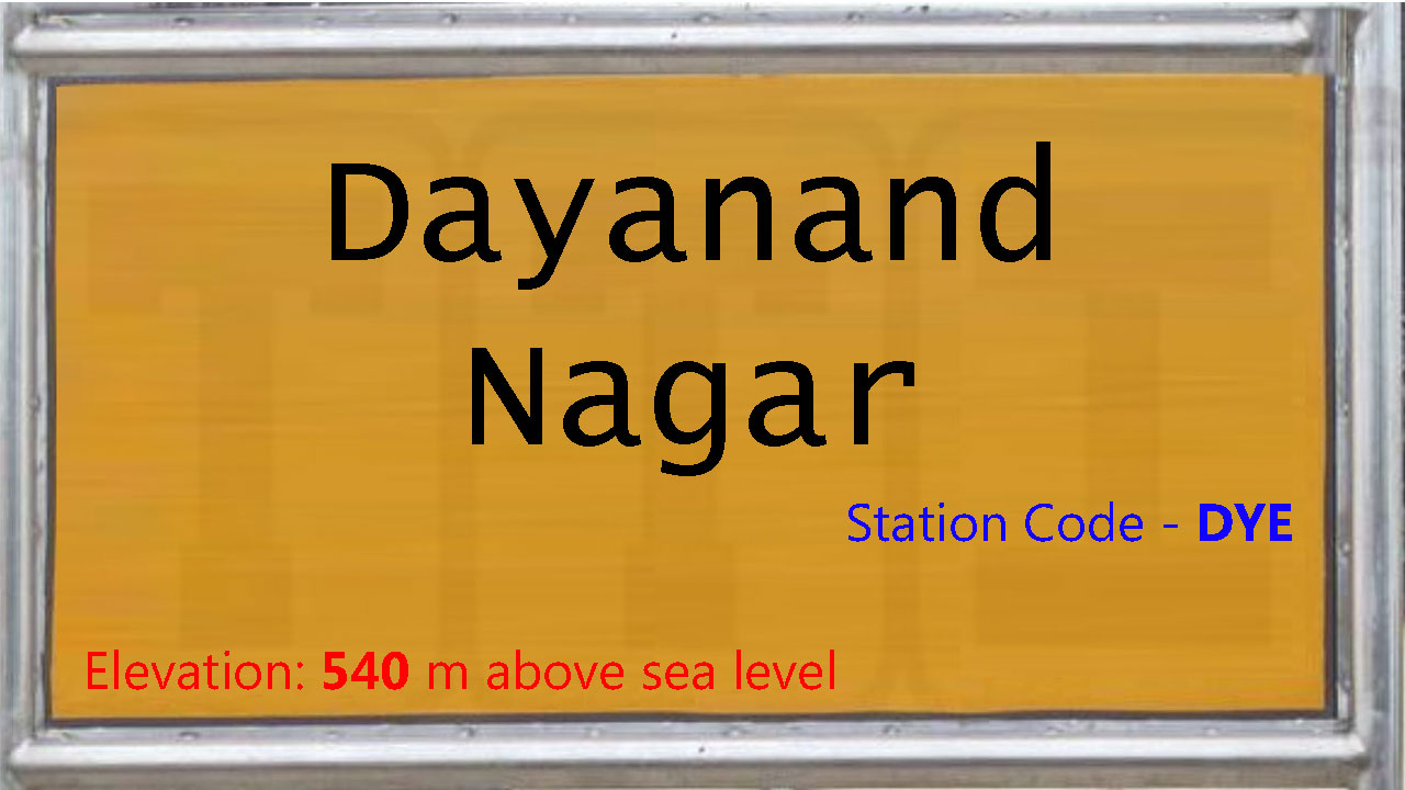 Dayanand Nagar