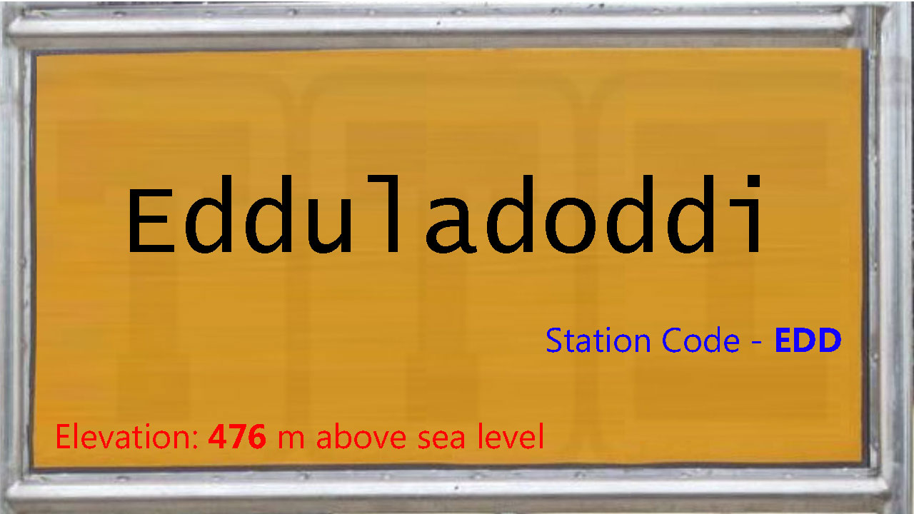 Edduladoddi