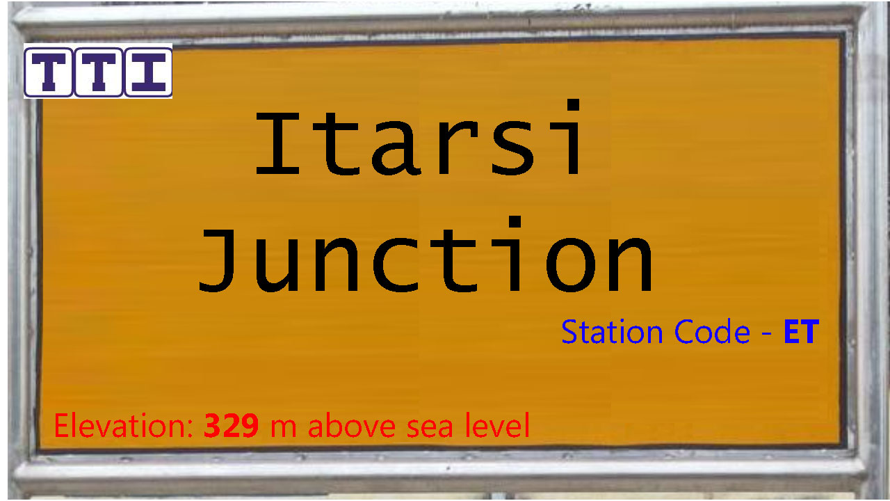 Itarsi Junction