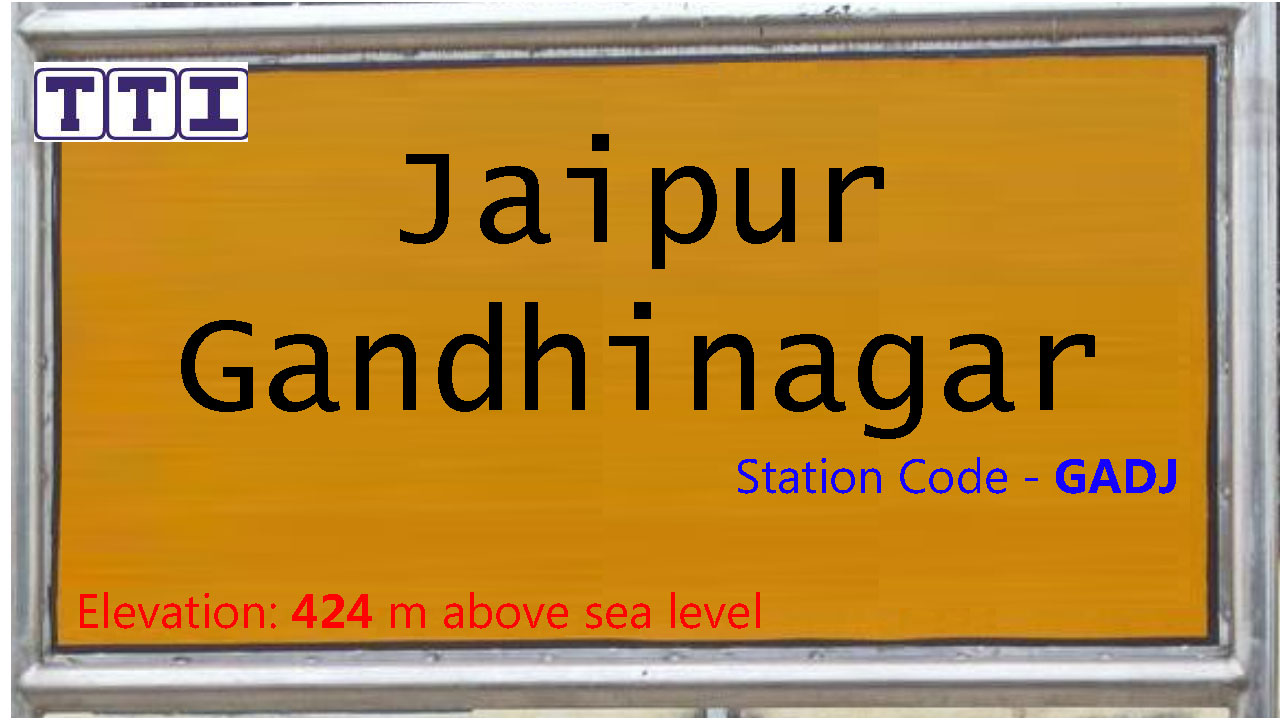 Jaipur Gandhinagar