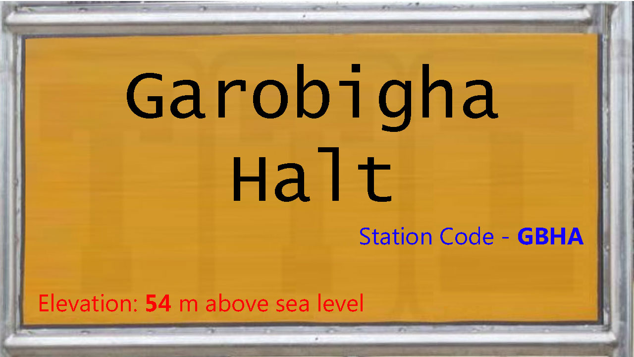 Garobigha Halt