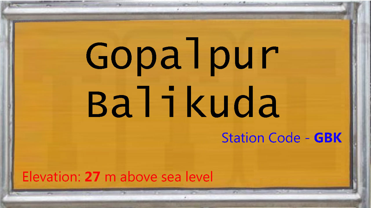 Gopalpur Balikuda PH