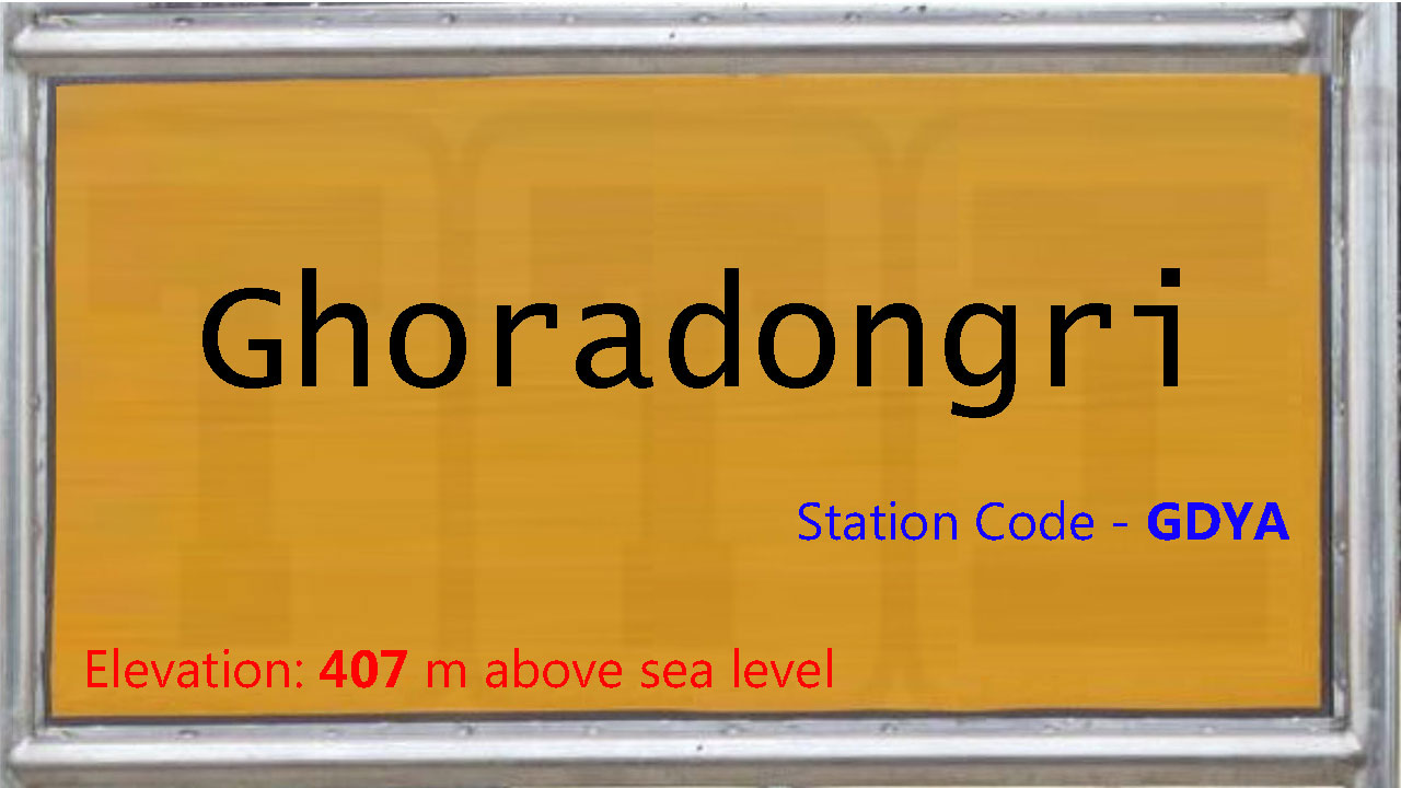 Ghoradongri