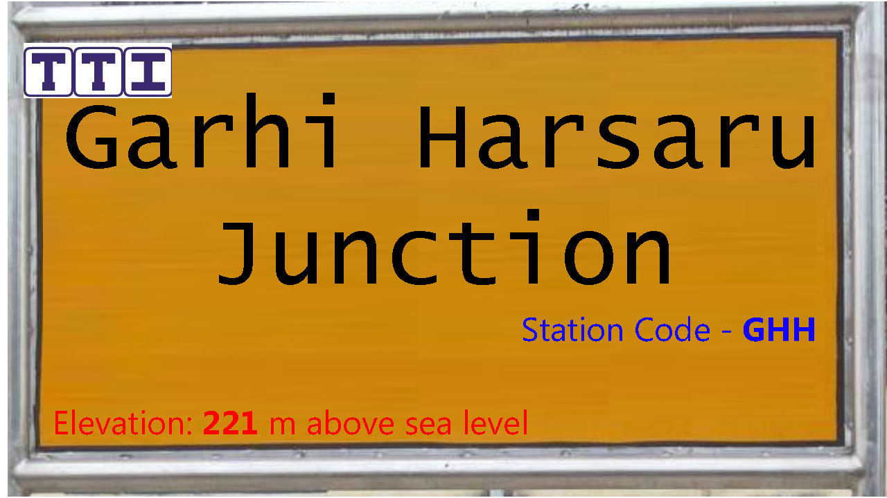 Garhi Harsaru Junction