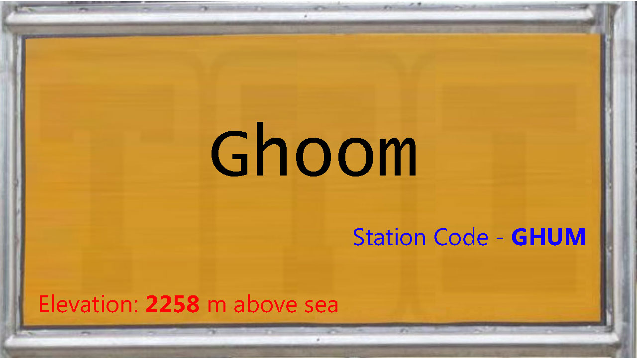 Ghoom