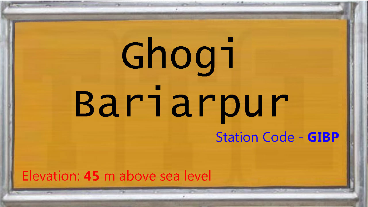 Ghogi Bariarpur