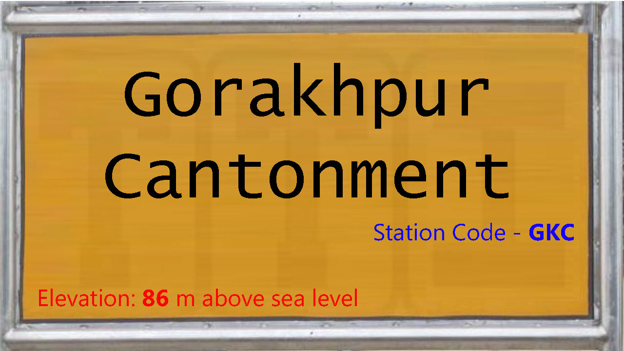 Gorakhpur Cantonment