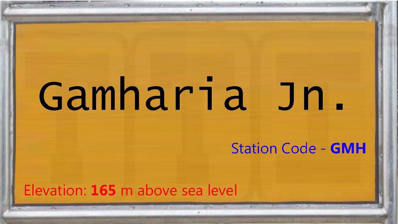 Gamharia Junction