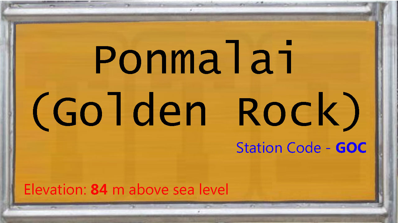 Ponmalai (Golden Rock)