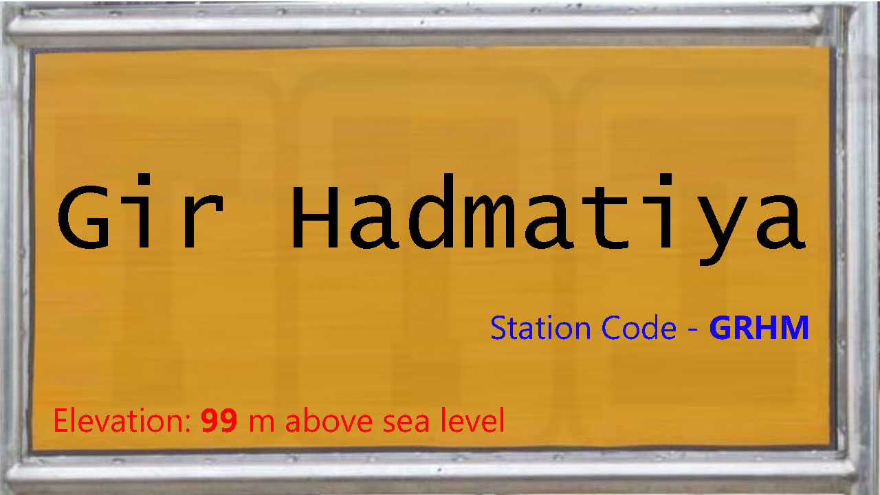 Gir Hadmatiya