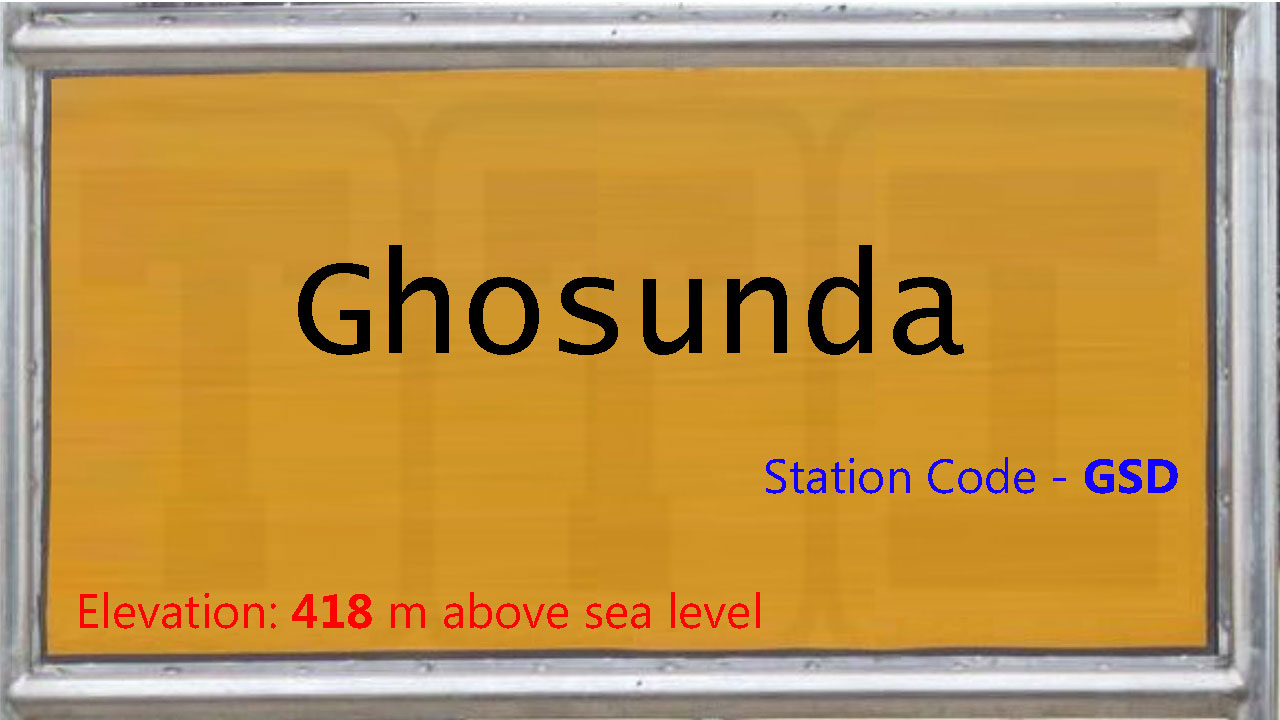 Ghosunda