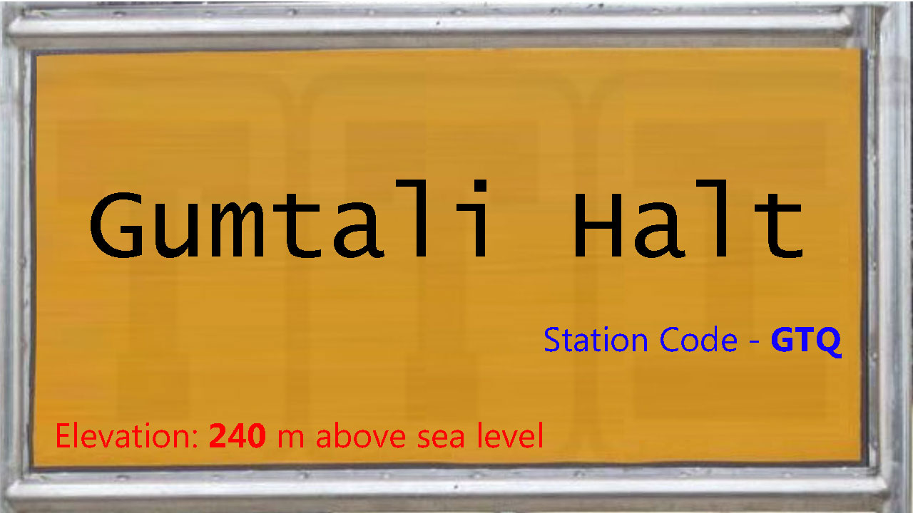 Gumtali Halt