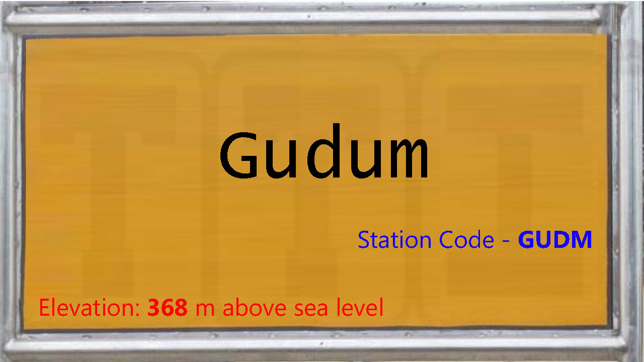 Gudum