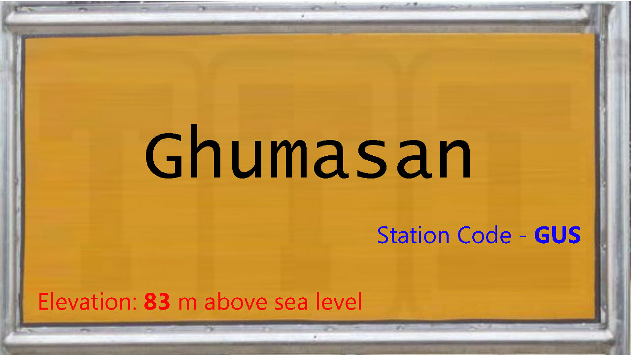Ghumasan