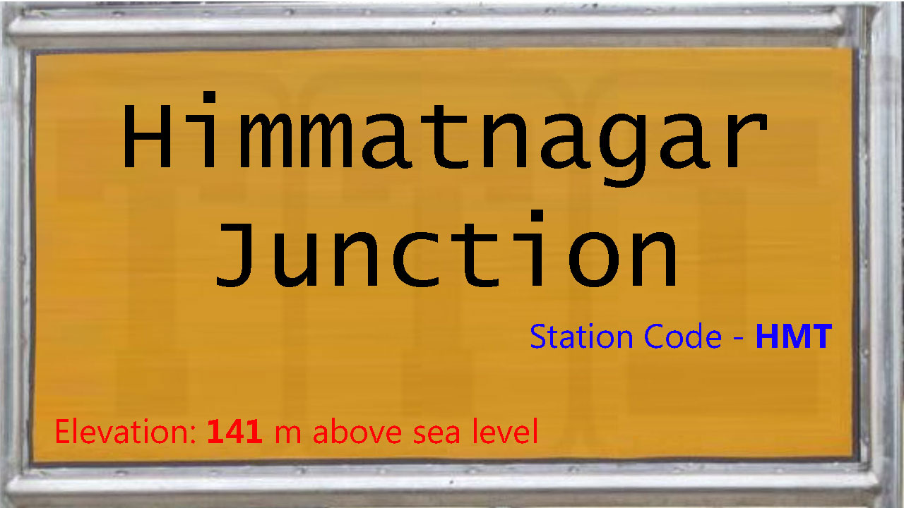 Himmatnagar Junction