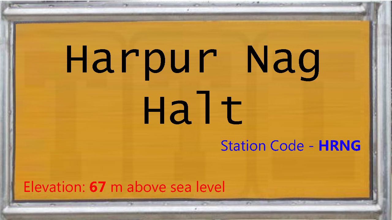 Harpur Nag Halt
