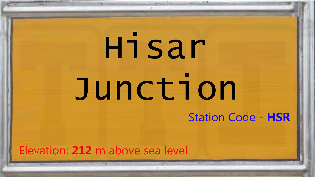 Hisar Junction