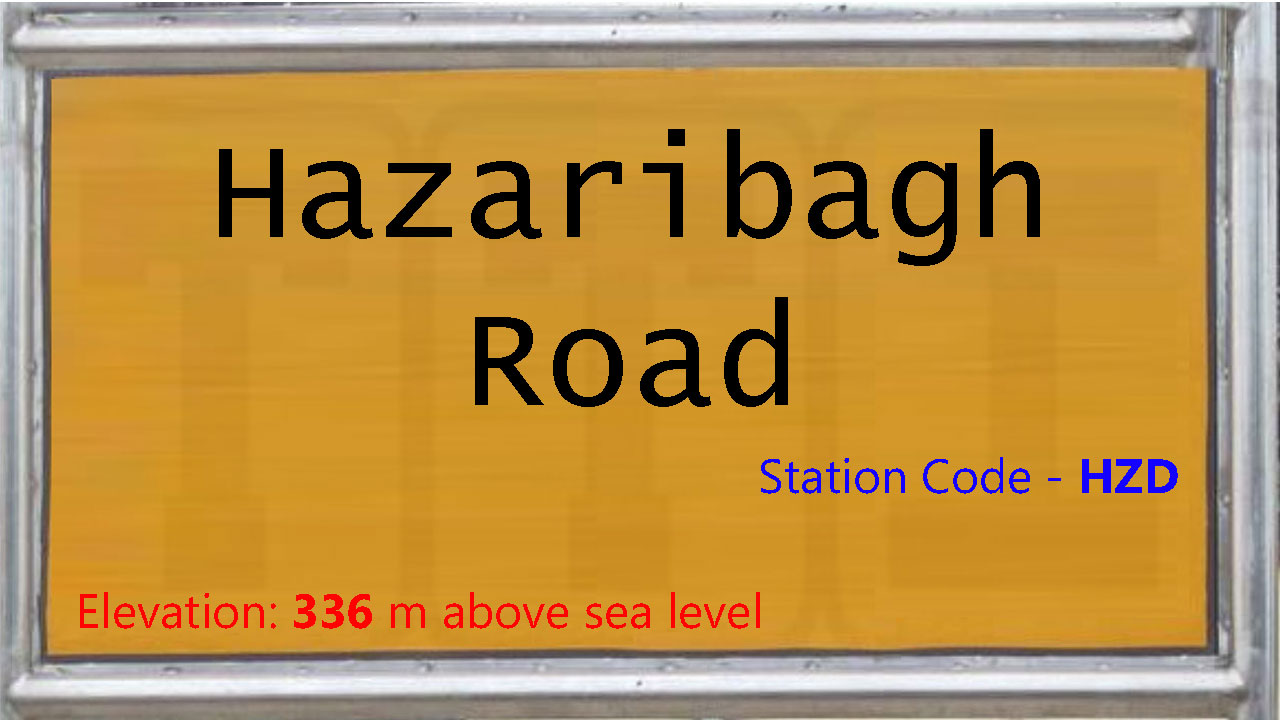 Hazaribagh Road
