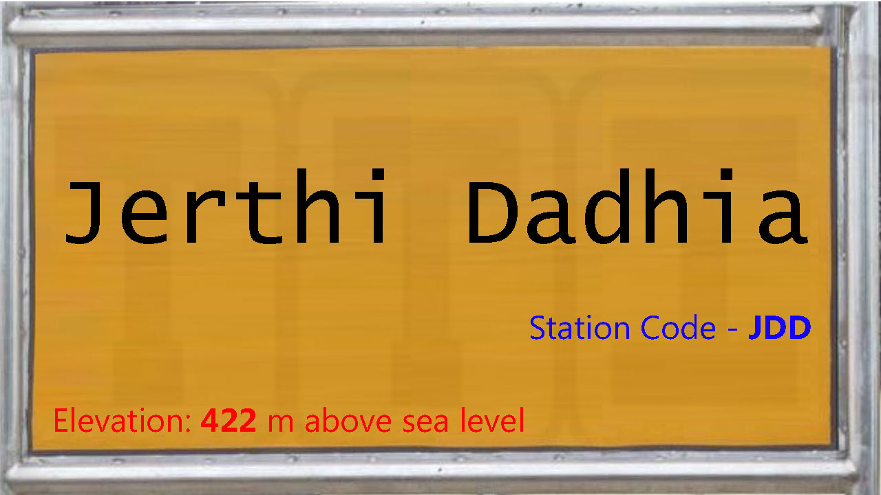 Jerthi Dadhia
